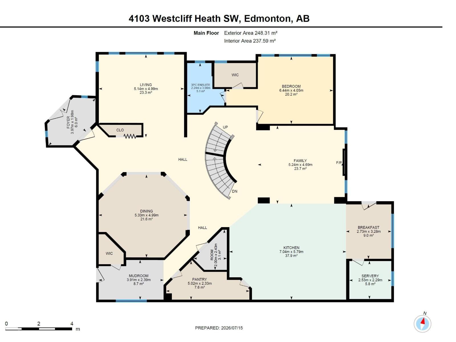 4103 WESTCLIFF HEATH HE SW - 36