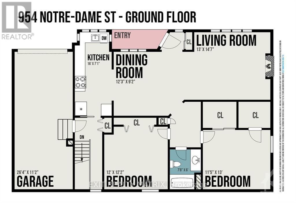 2 Bedroom for Sale in Russell – 954 NOTRE DAME STREET – By Peter Sagos - Image 28