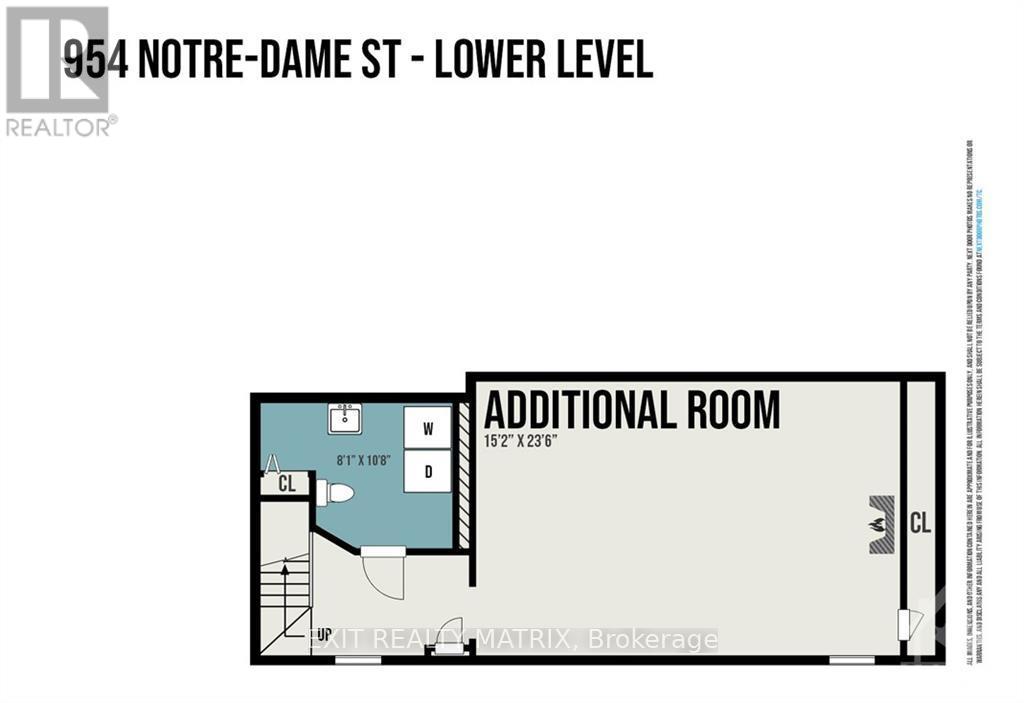 2 Bedroom for Sale in Russell – 954 NOTRE DAME STREET – By Peter Sagos - Image 29