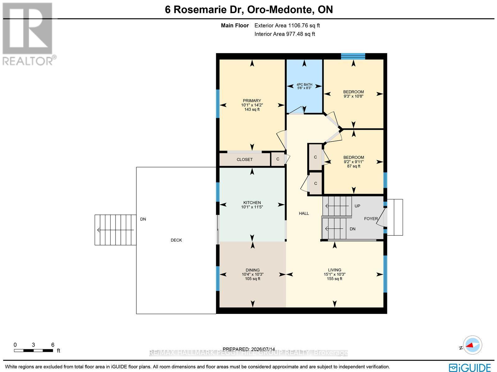 6 ROSEMARIE DRIVE - 19