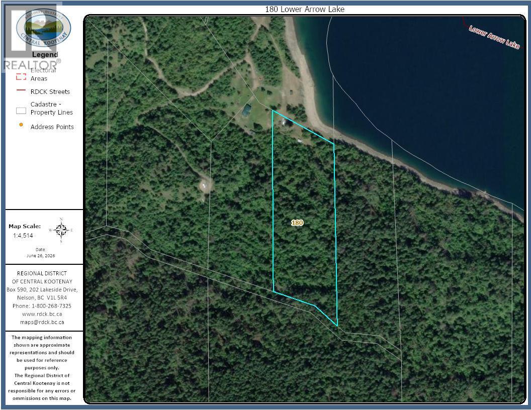  180 Lower Arrow Lake, Castlegar