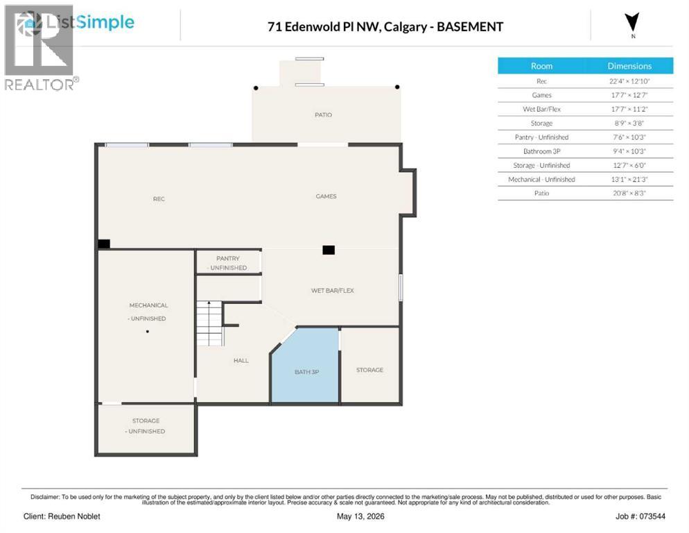 71 Edenwold Place NW - 50
