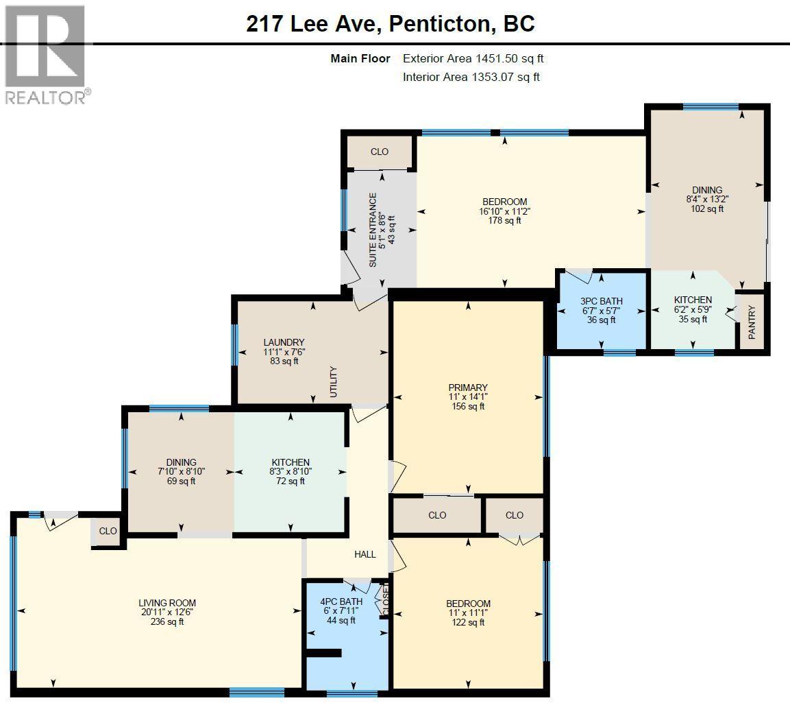 217 Lee Avenue, Penticton