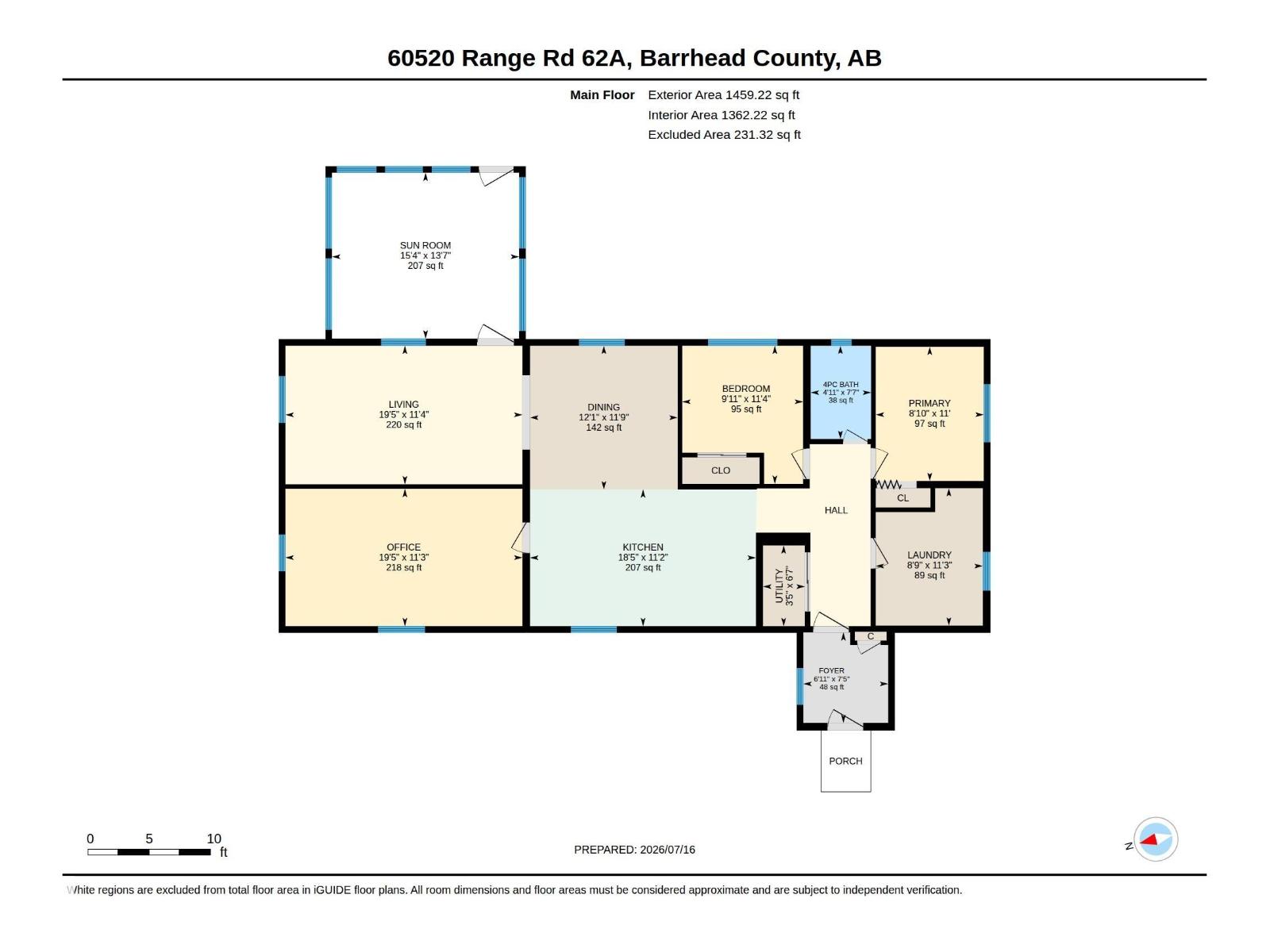 60520 Rge Rd 62A - 63