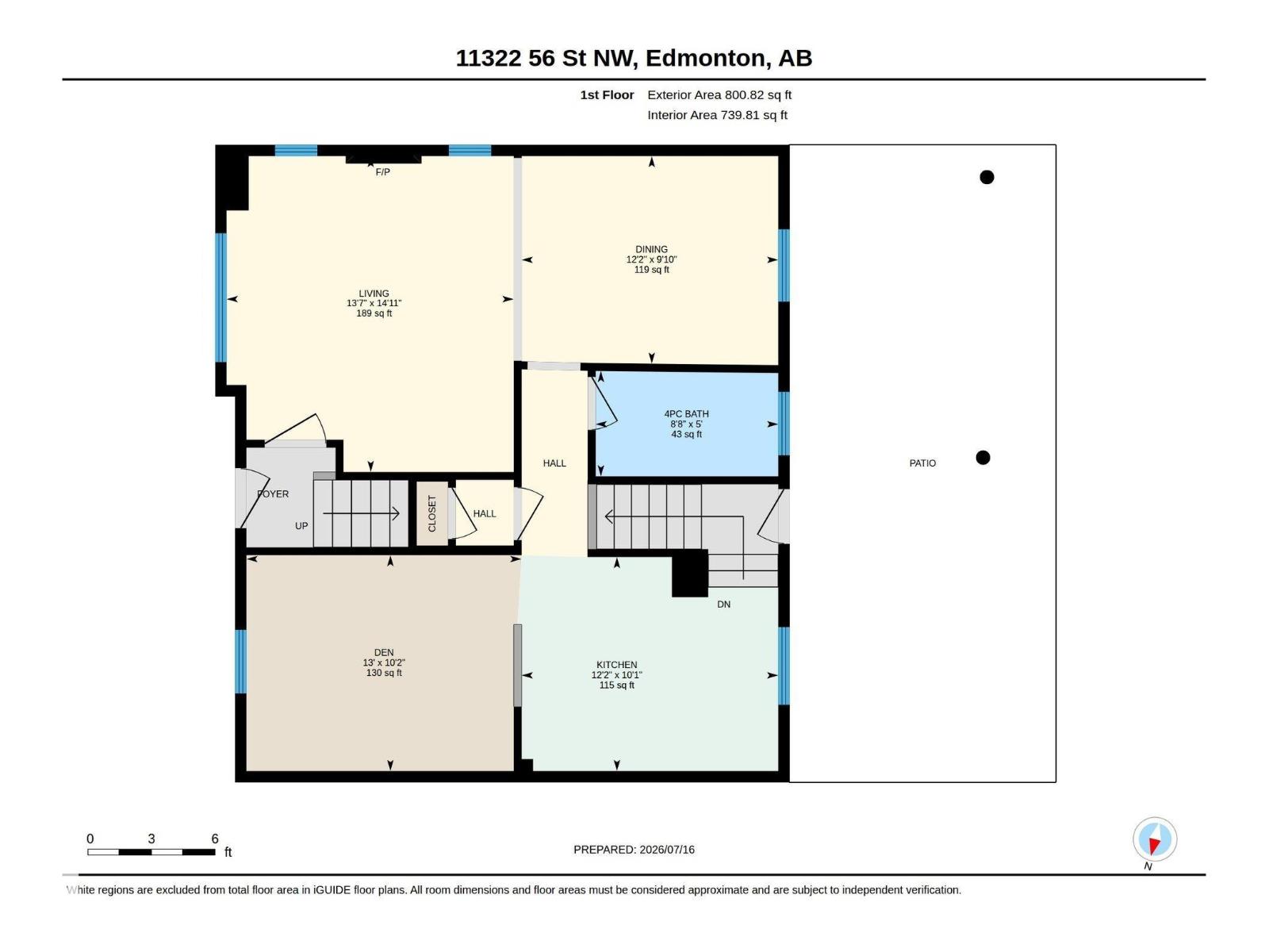 11322 56 ST NW - 60