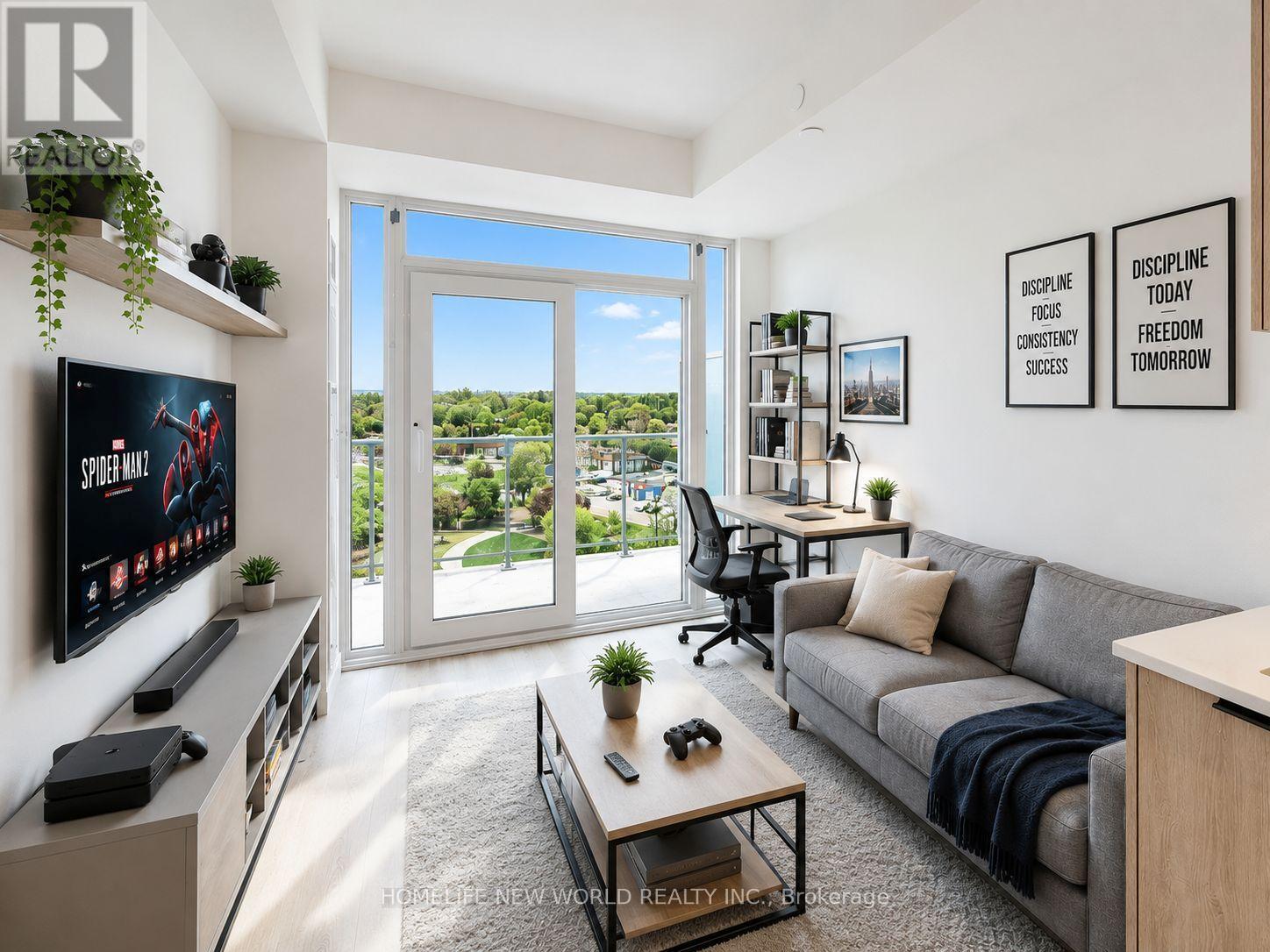 Living room - Virtually Staged