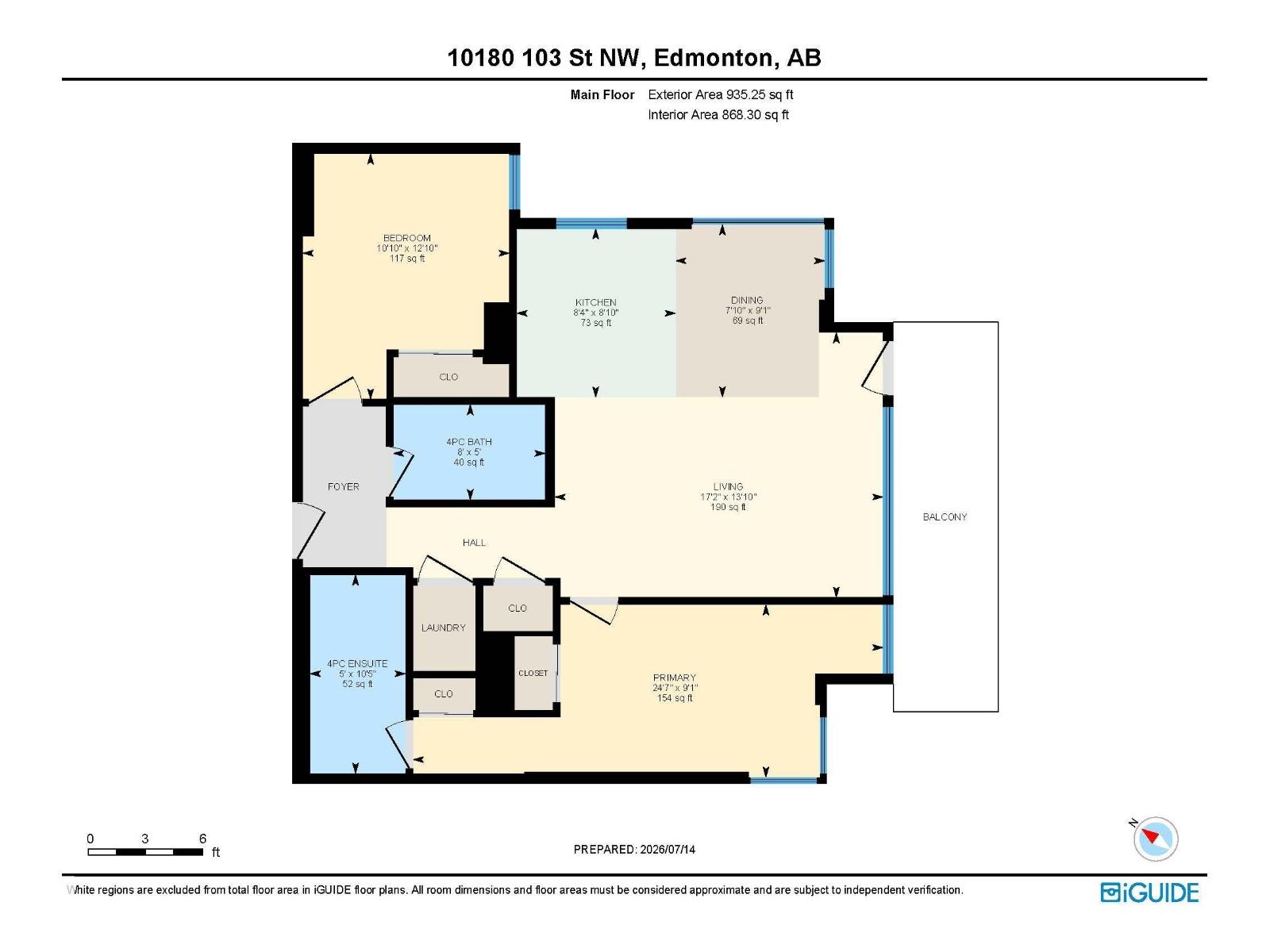 #1318 330 CLAREVIEW STATION DR NW NW - 27