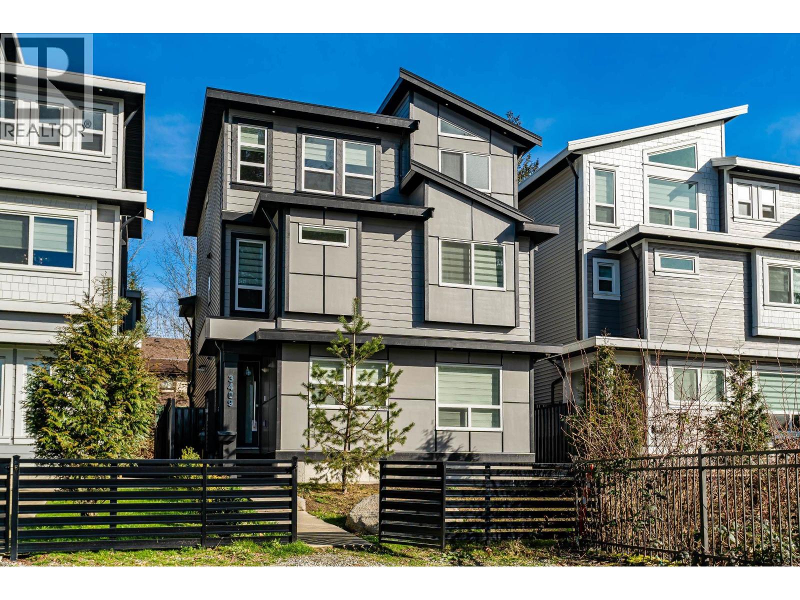 3 Bed, 4 Bath House for Sale in Coquitlam – 3409 VICTORIA DRIVE, Coquitlam – MLS# R3146804