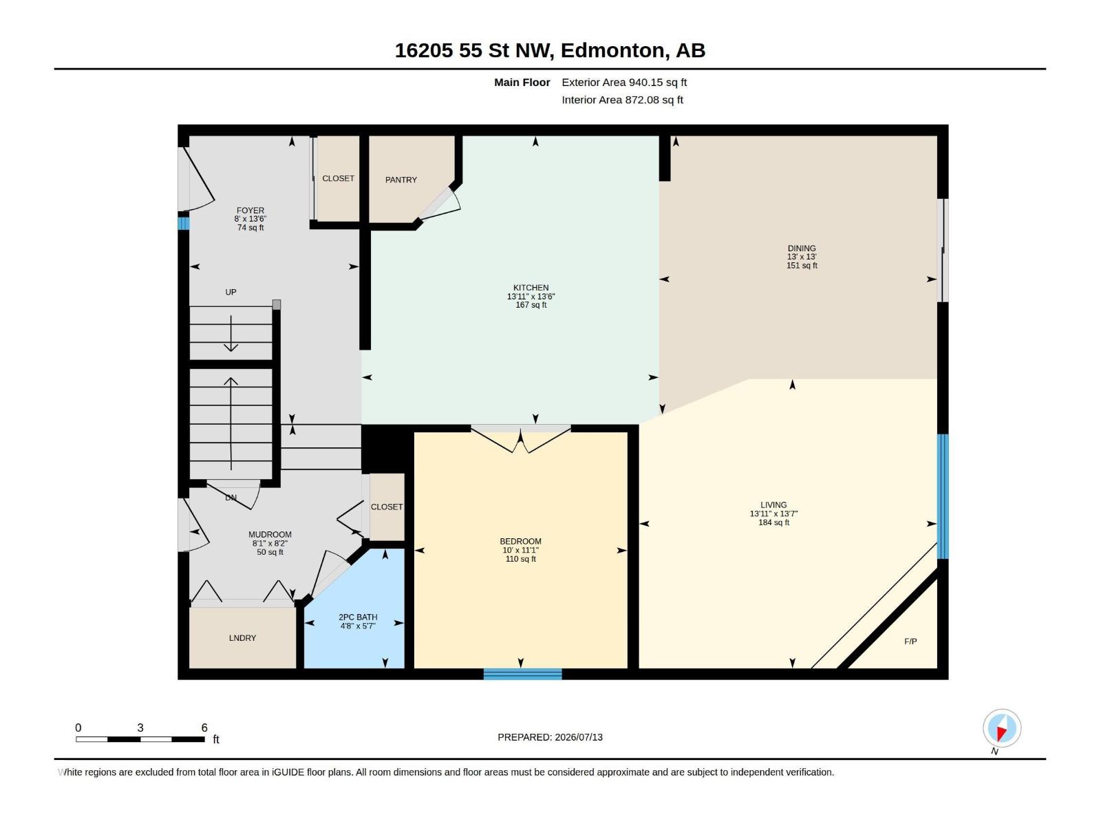 16205 55 ST NW - 54