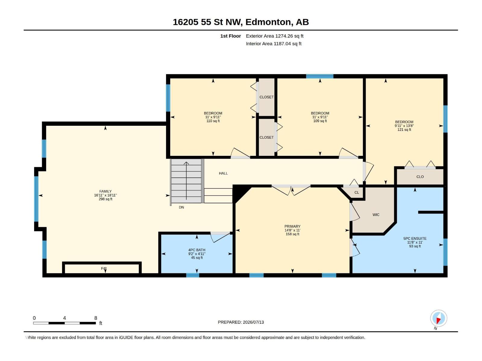 16205 55 ST NW - 55