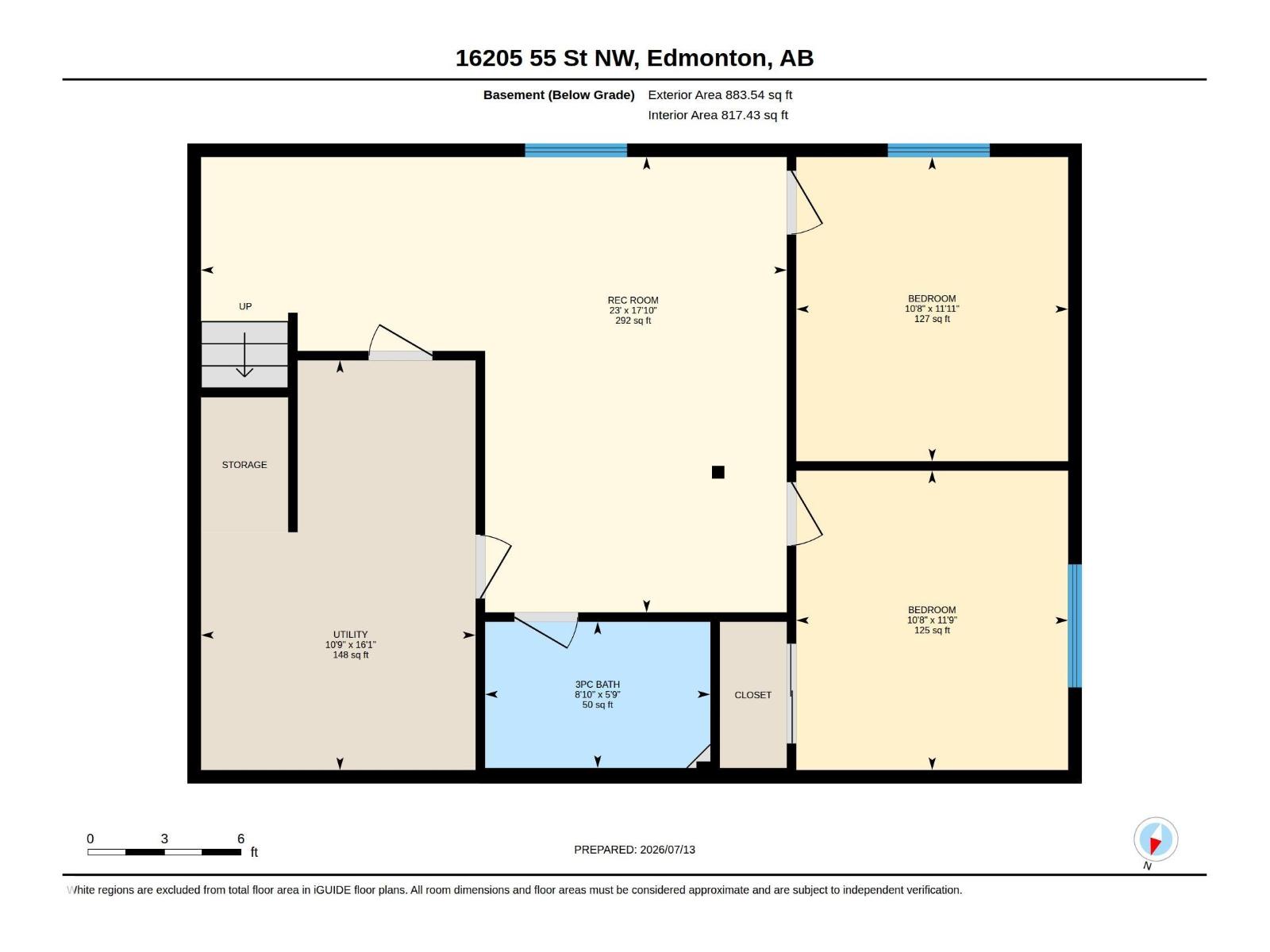 16205 55 ST NW - 56