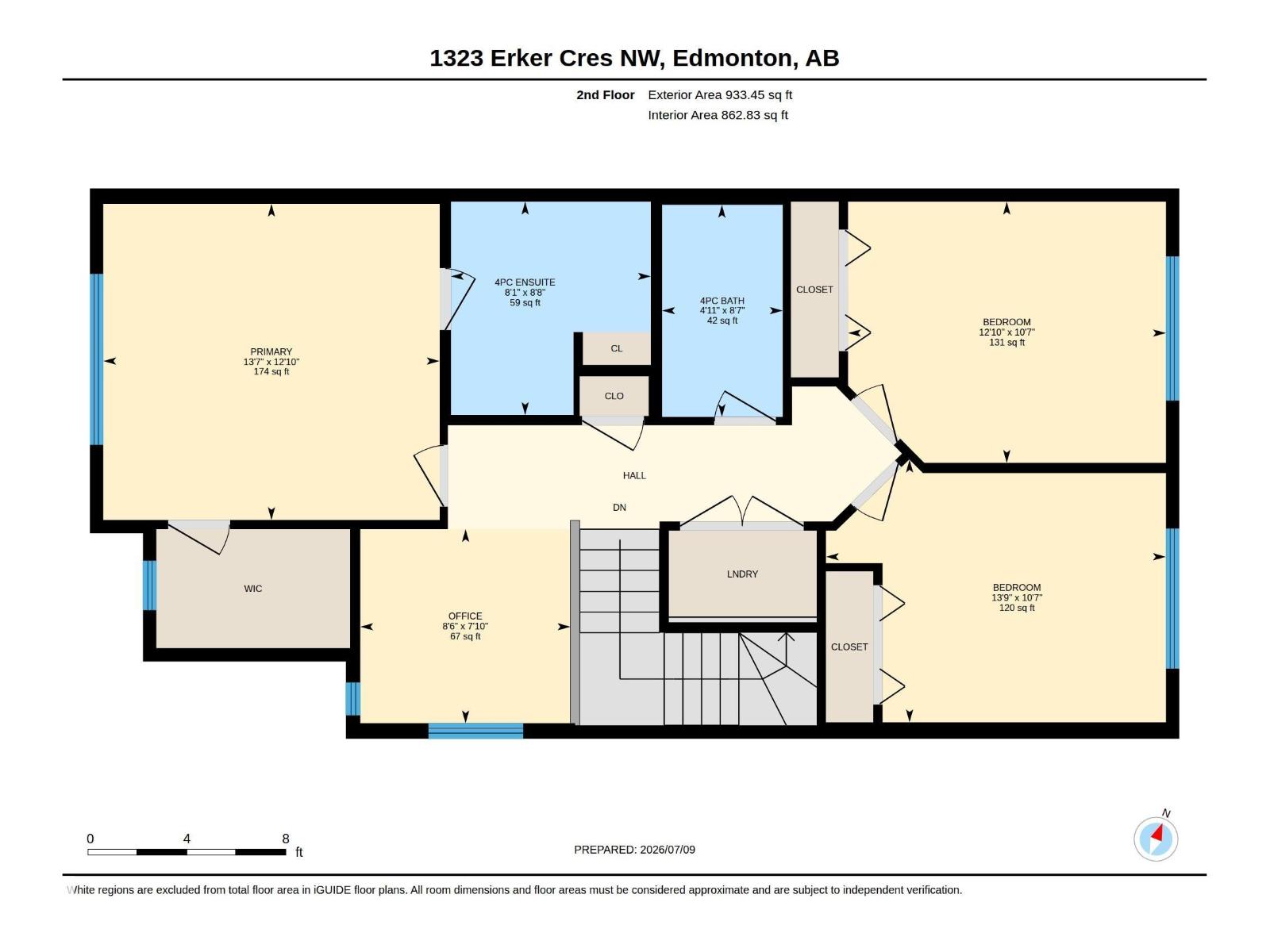 1323 ERKER CR NW - 55