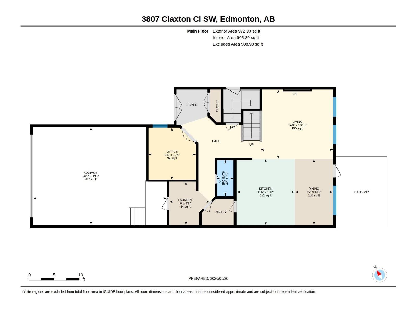 3807 CLAXTON CL SW - 36