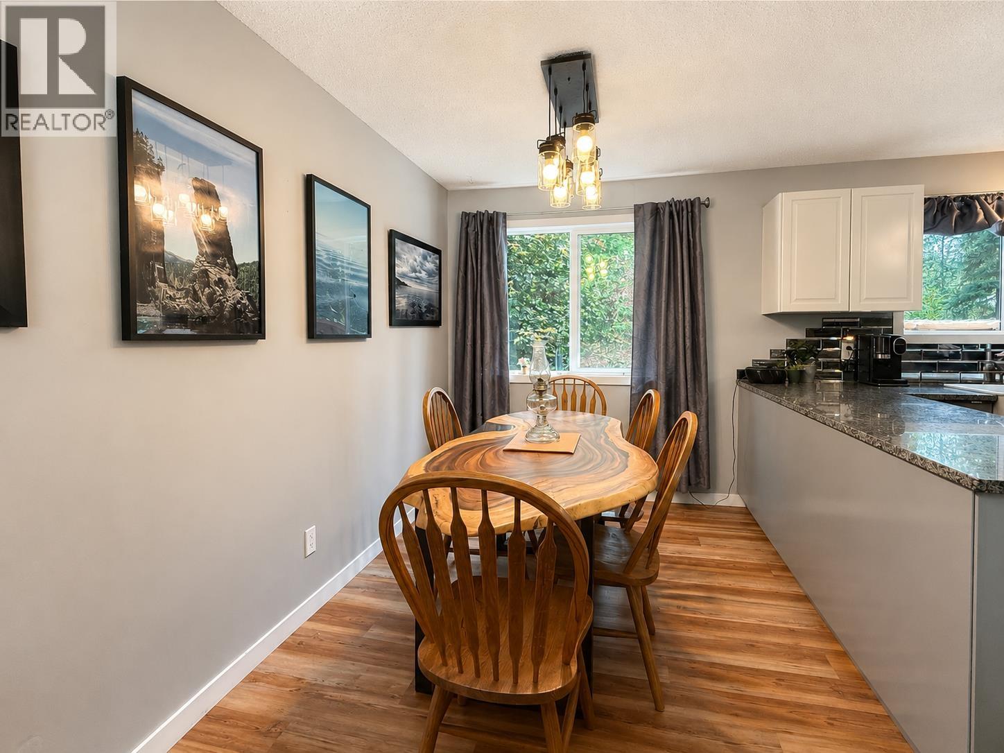 Backyard of 3945 GILBERT DRIVE · Prince George, BC