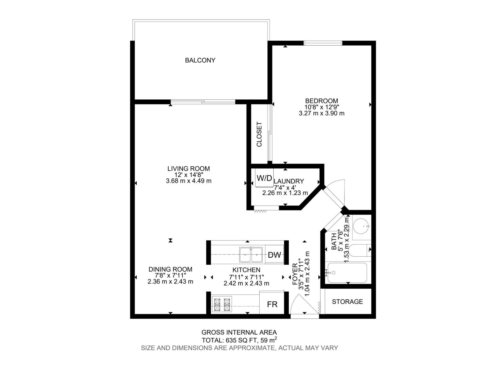 #437 10636 120 ST NW NW, Queen Mary Park, Edmonton photo 5