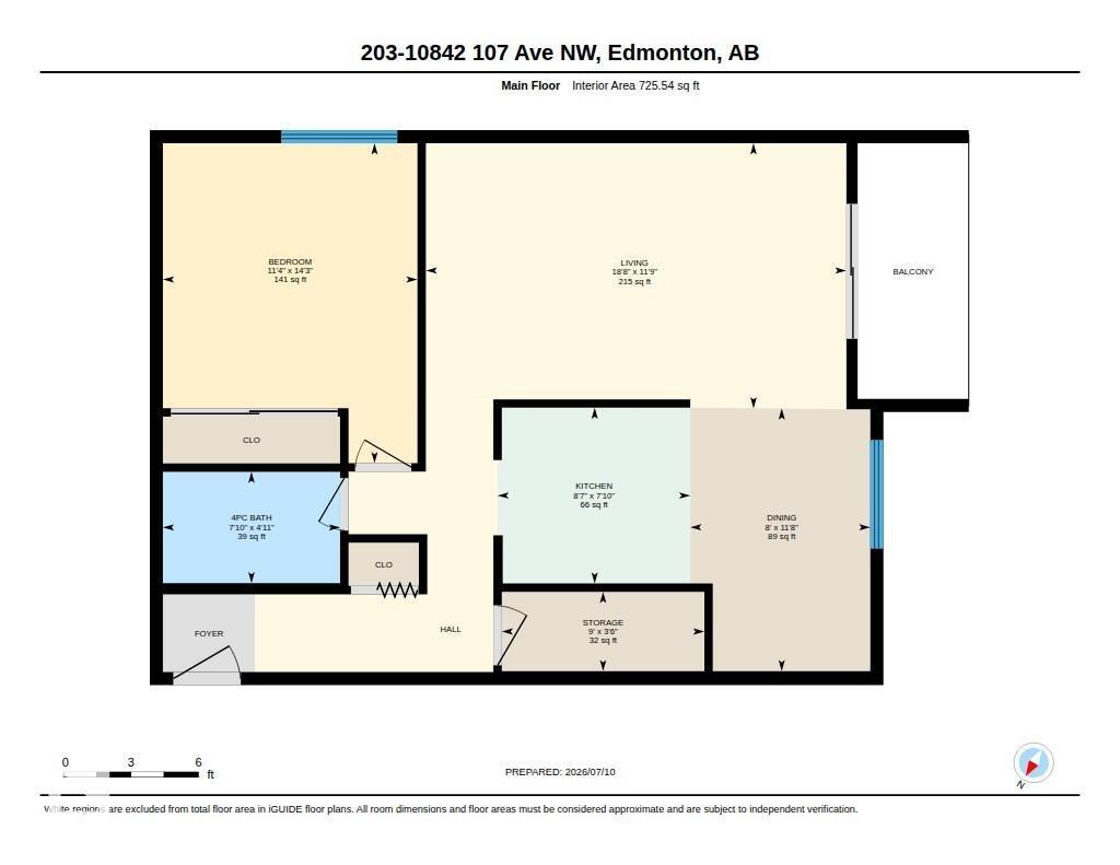 #203 10842 107 ST NW - 16