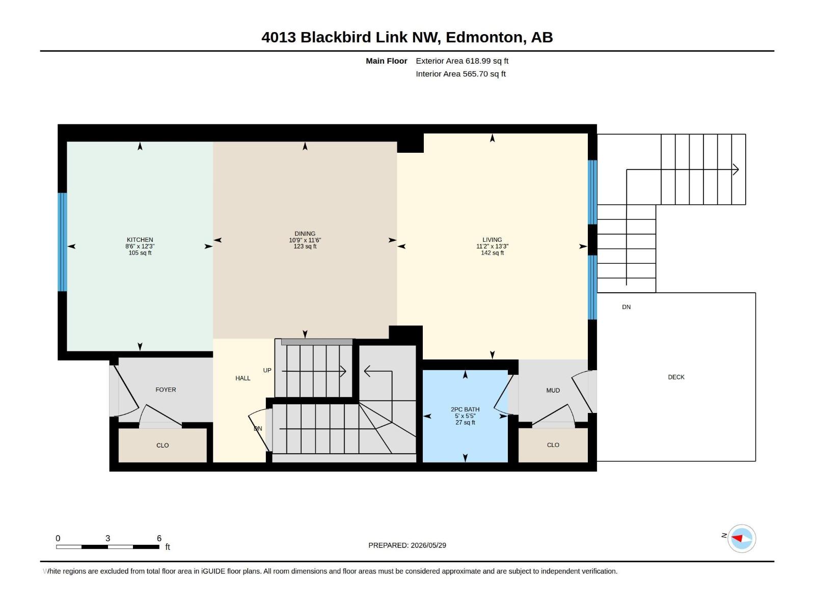 4013 BLACKBIRD LI NW - 45