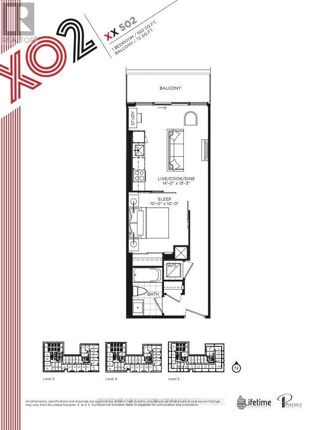 #525 285 DUFFERIN STREET - 6