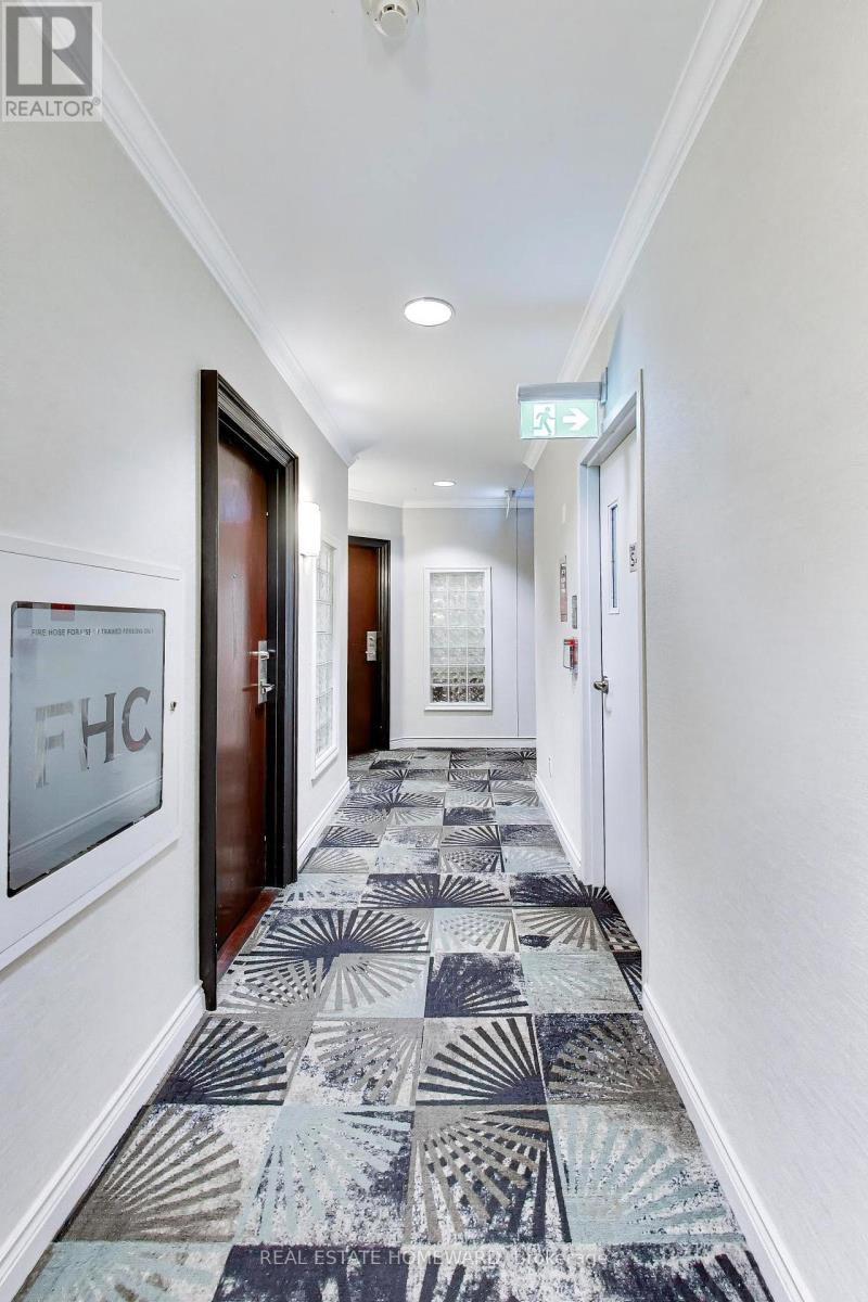 The vibe of your building is luxury hotel