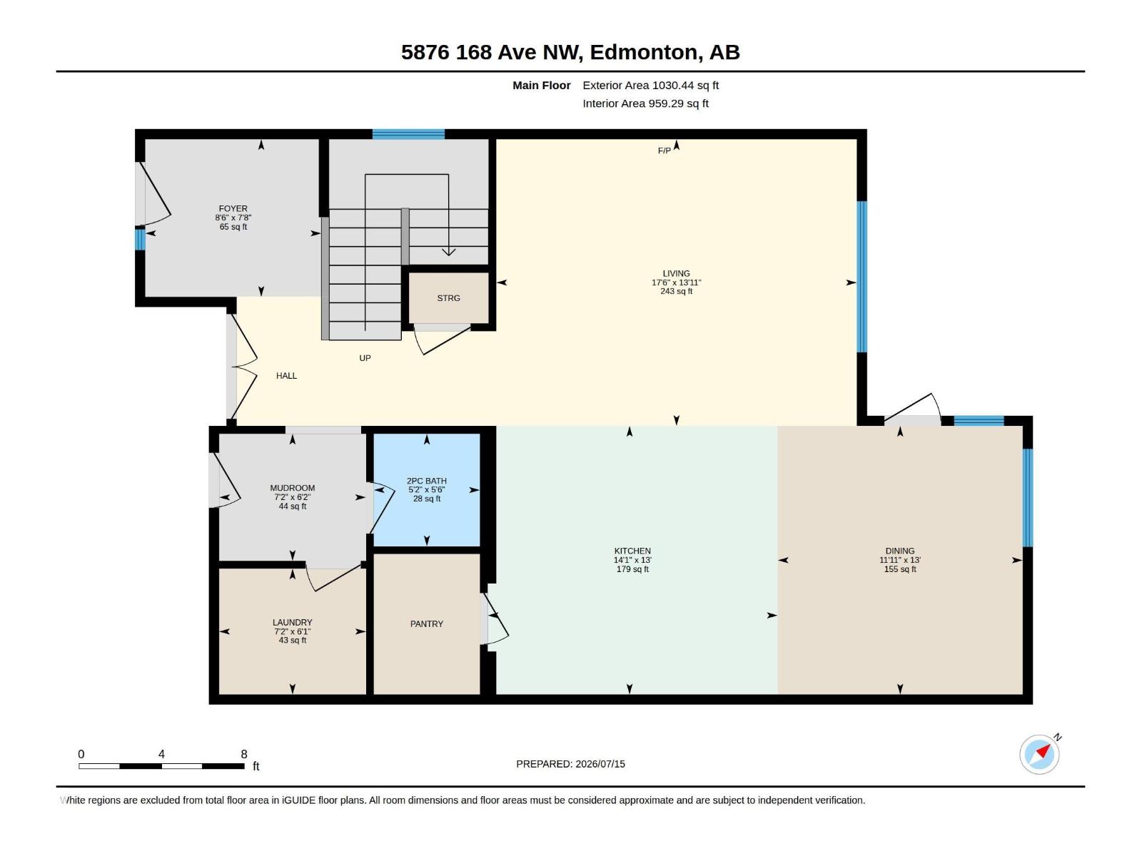 5876 168 AV NW - 32