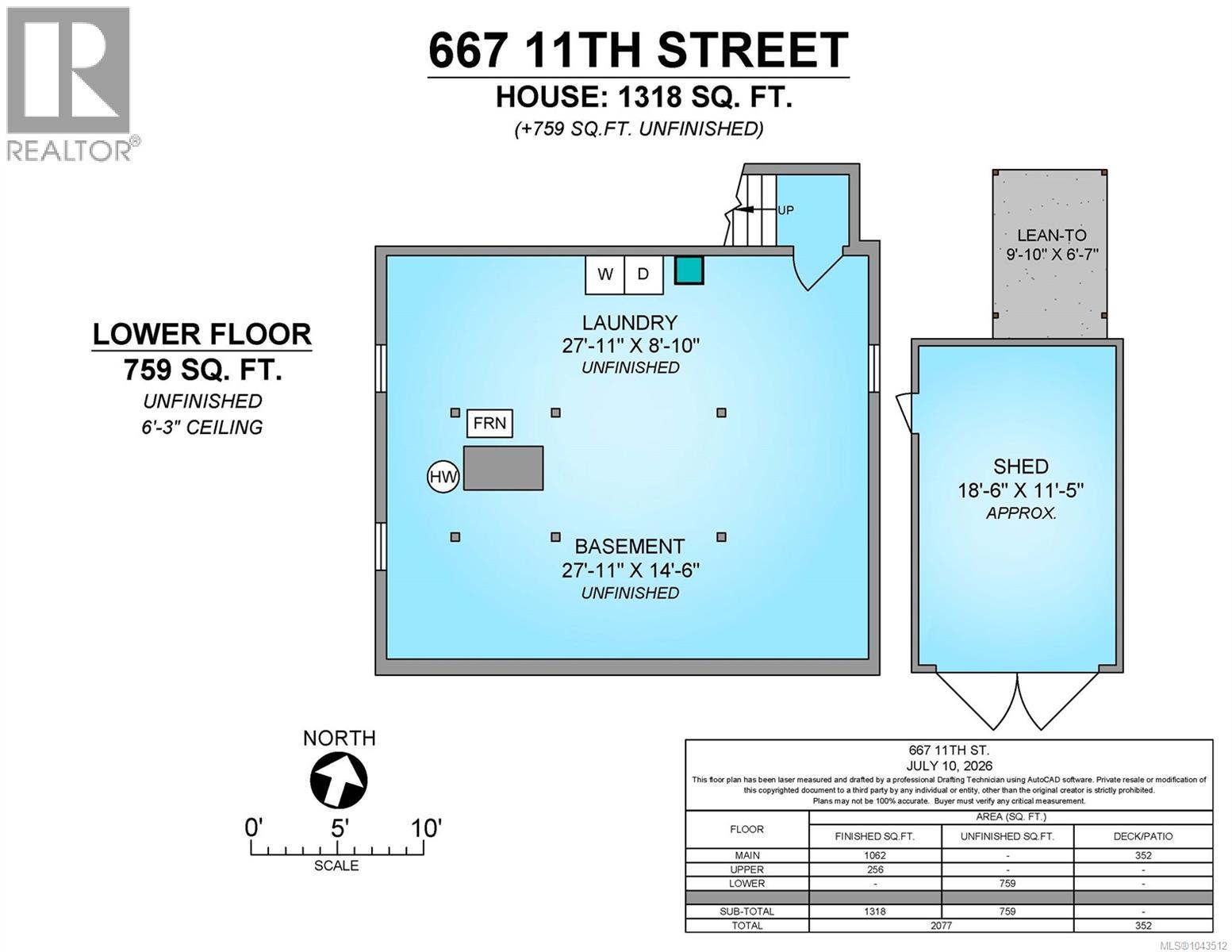 667 11th St, Courtenay