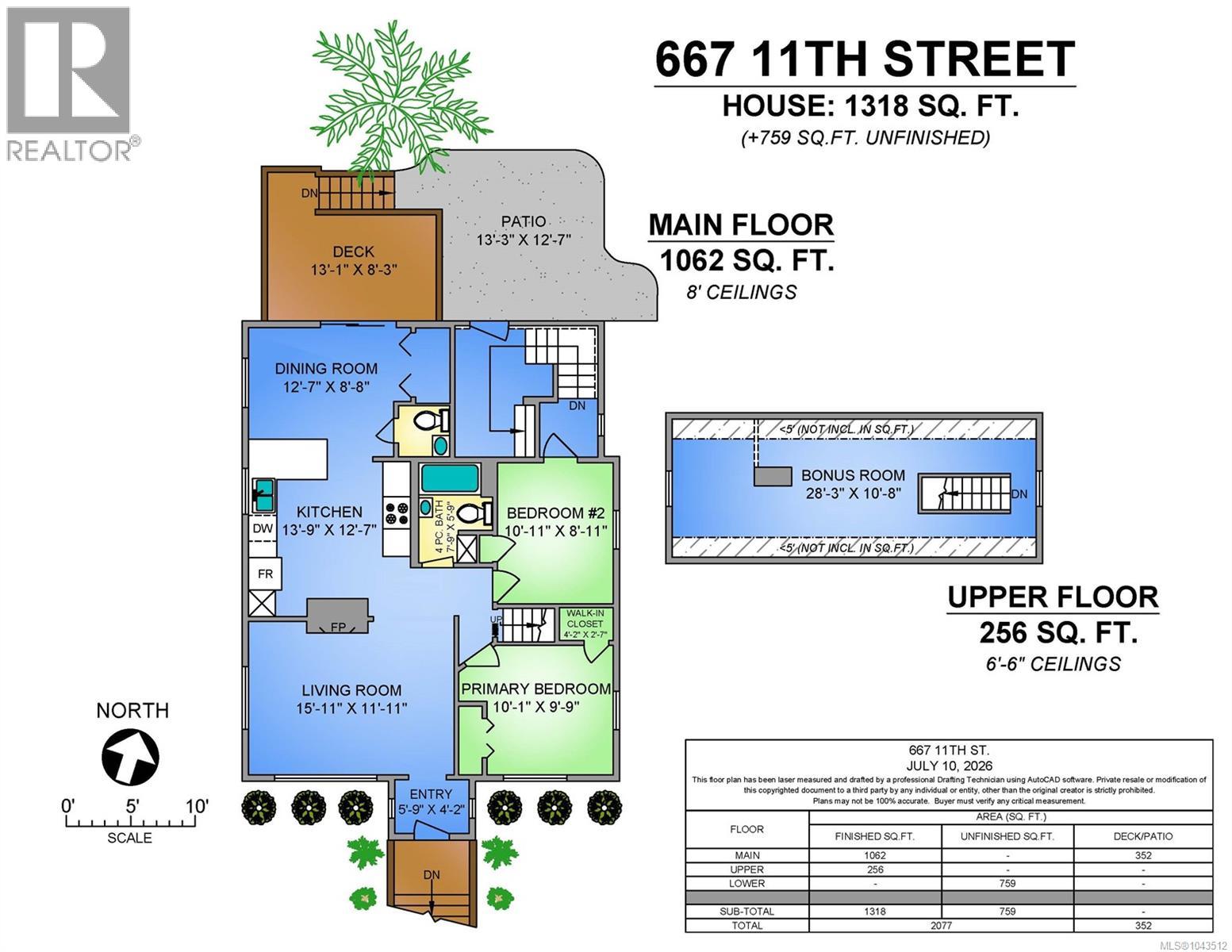 667 11th St, Courtenay