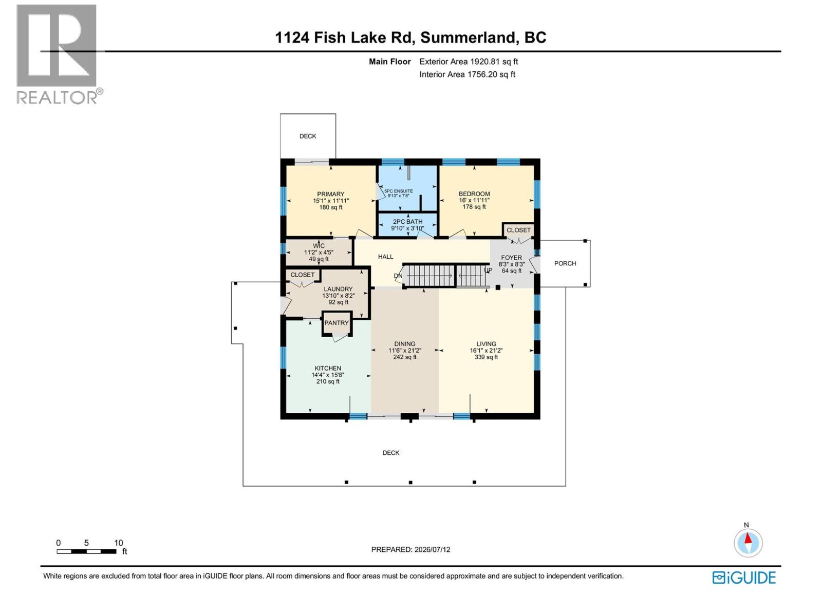 1124 FISH LAKE Road W - 85