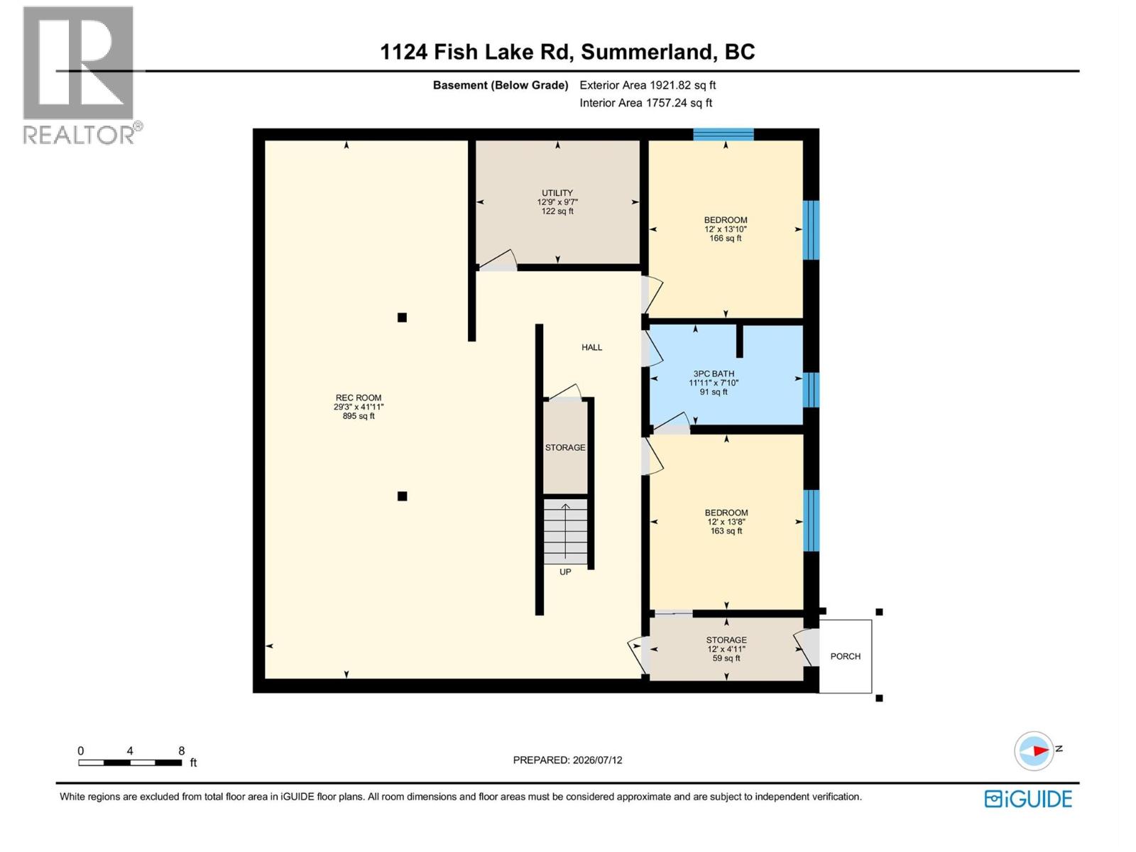 1124 FISH LAKE Road W - 87