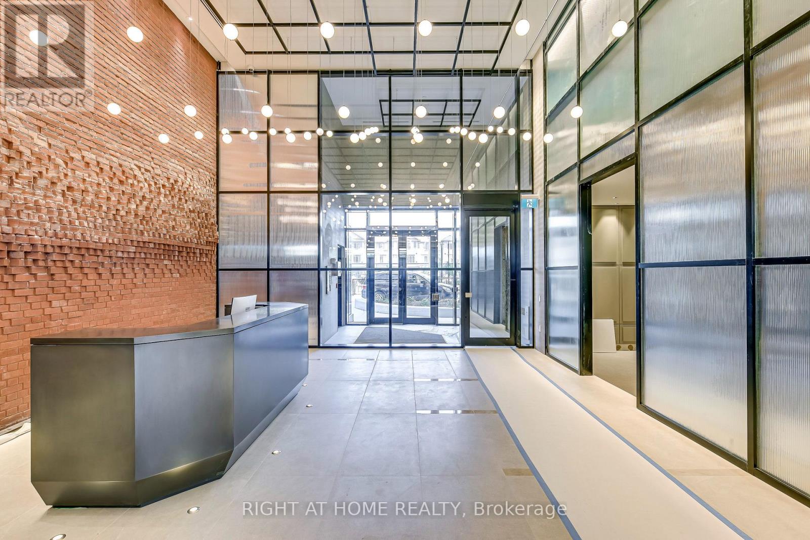 Entrance and lobby