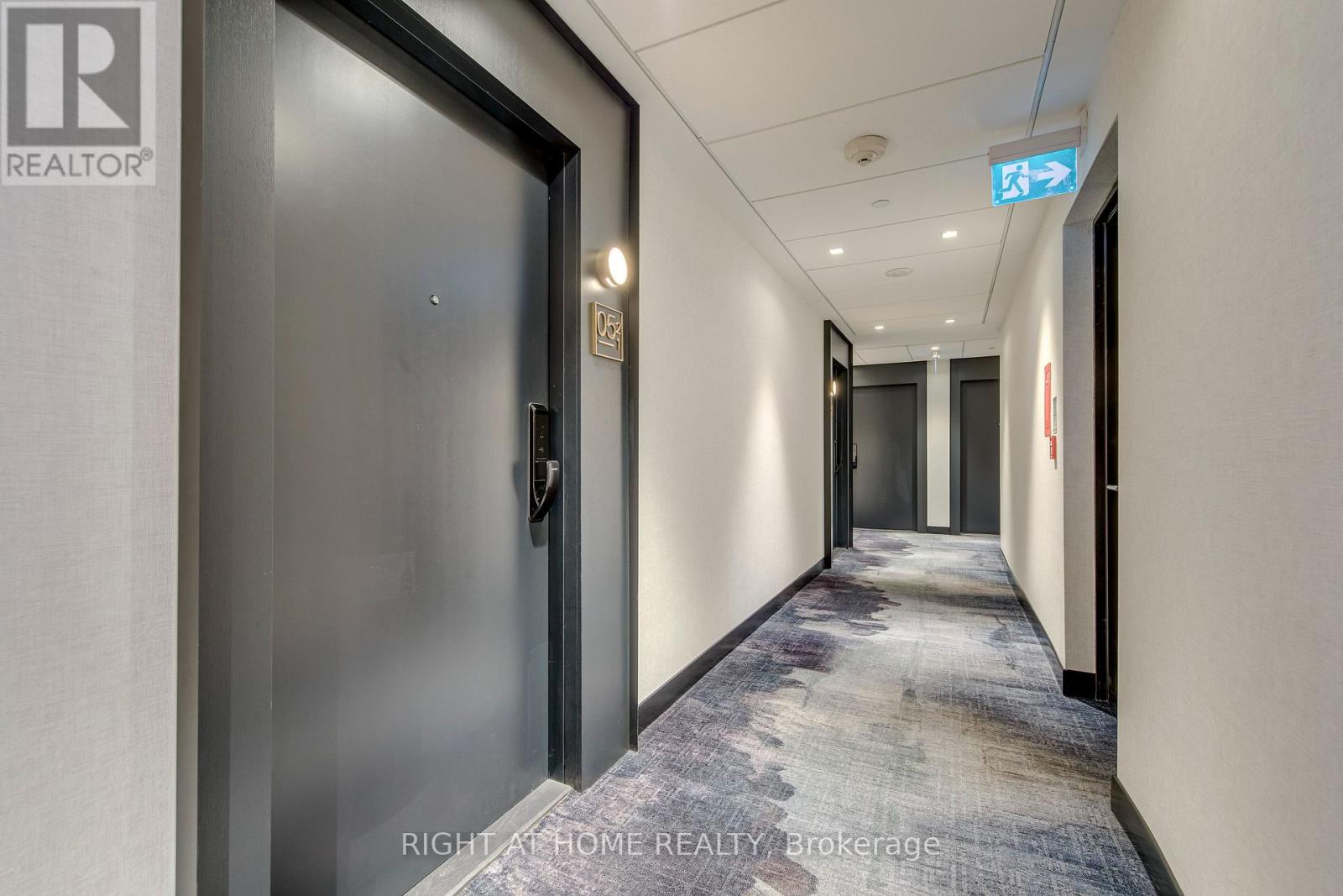 Condo unit main door