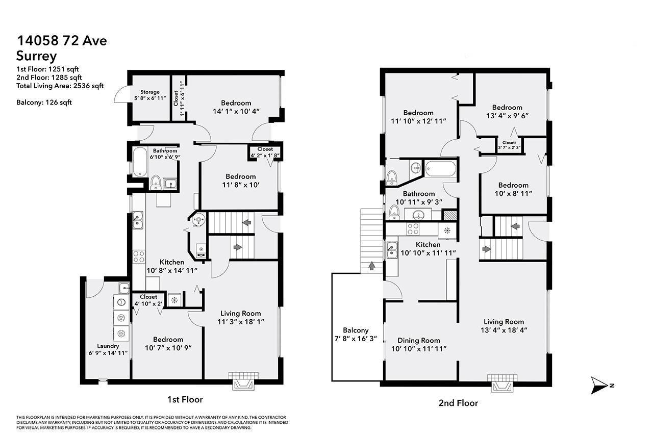 6 Bed, 3 Bath House for Sale in Surrey – 14058 72 AVENUE, Surrey – MLS# R3134178 - Image 30