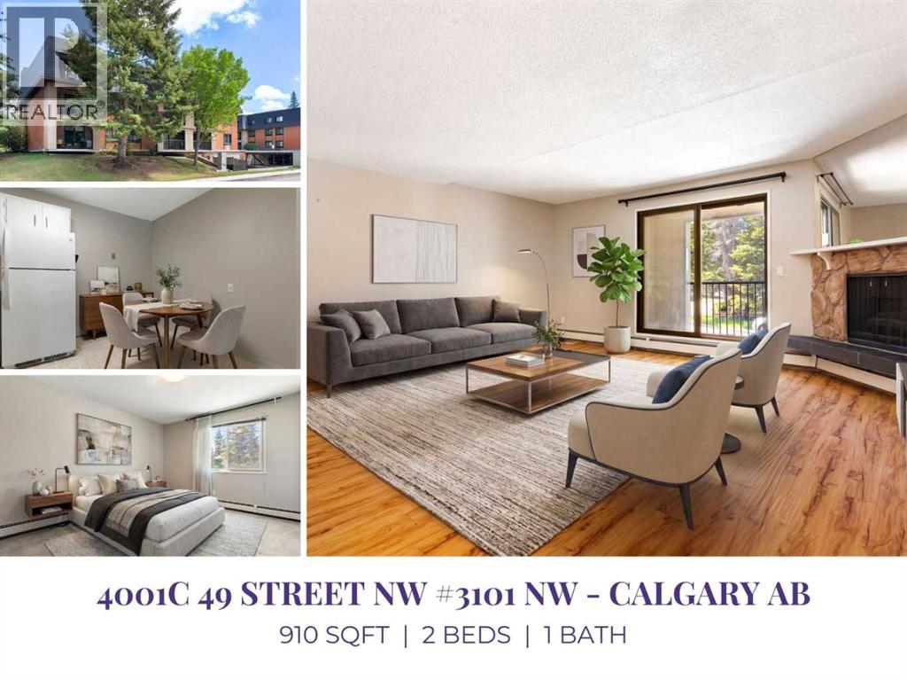 #3101 4001C 49 Street NW - 1