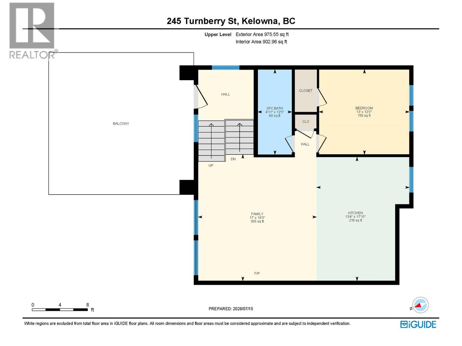 245 Turnberry Street Lot# 8 - 85