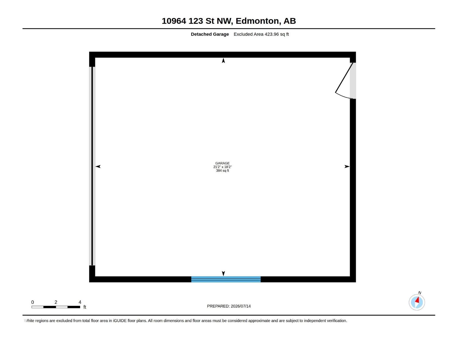 10964 123 ST NW - 45