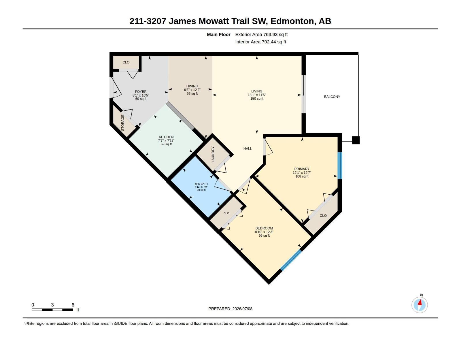 #211 3207 James Mowatt Trail SW - 37