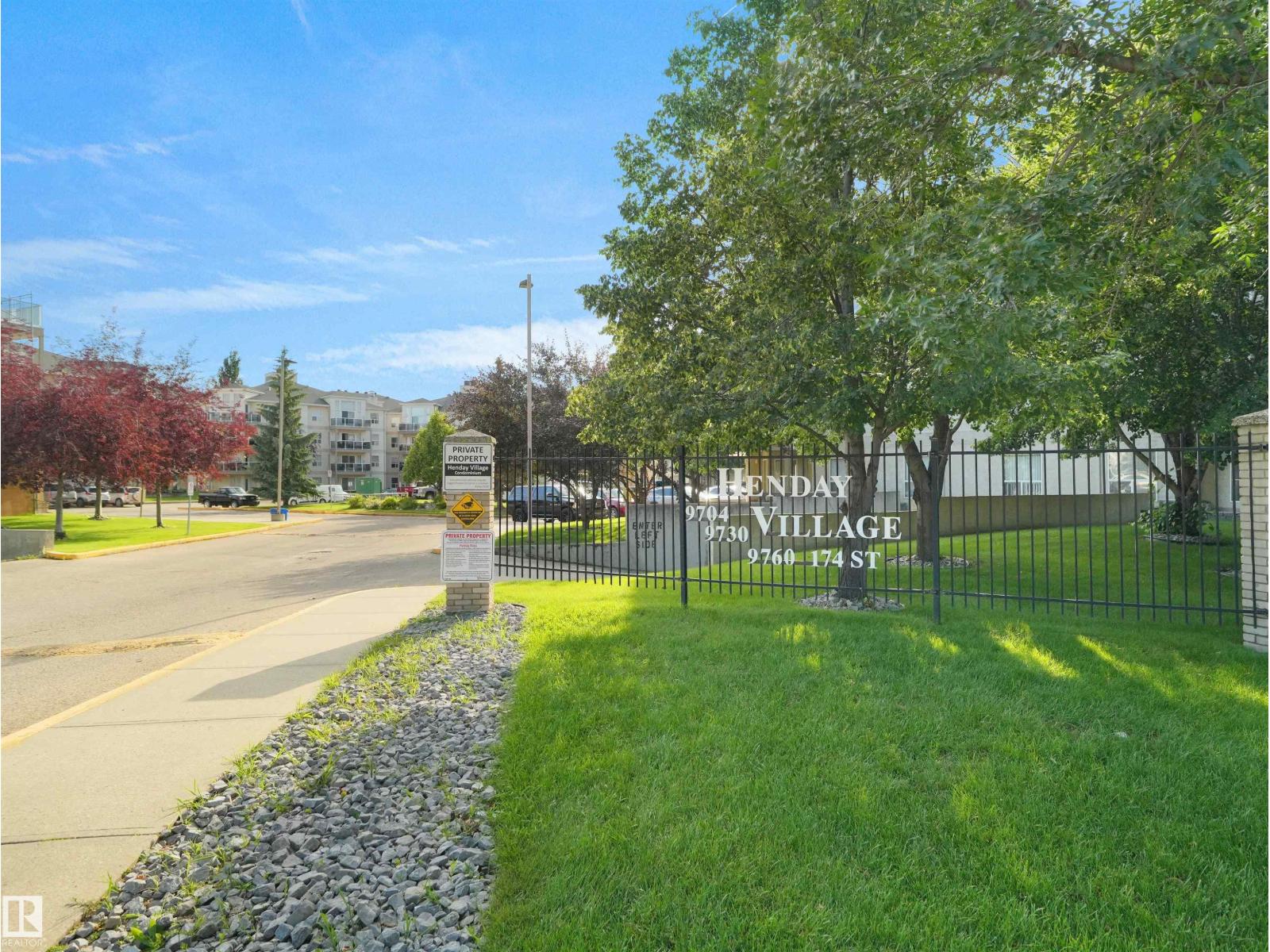 #203 9760 174 ST NW - 2