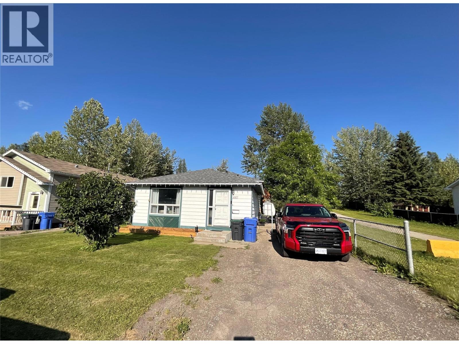 443 Bergeron Drive, Tumbler Ridge