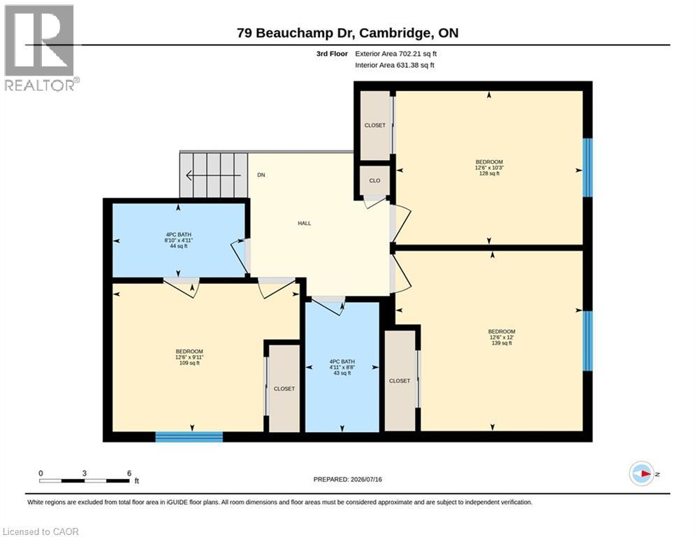 79 BEAUCHAMP Drive - 45