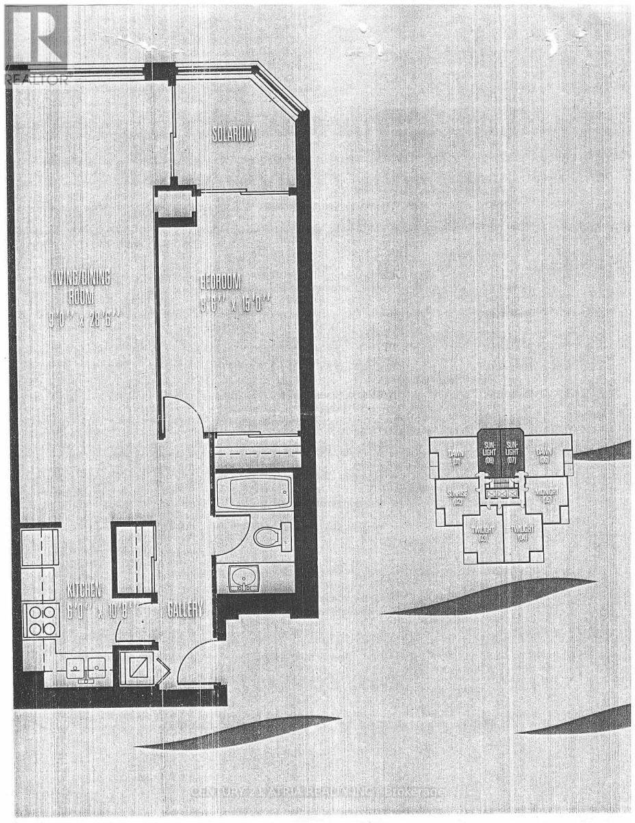 #907 195 WYNFORD DRIVE - 1