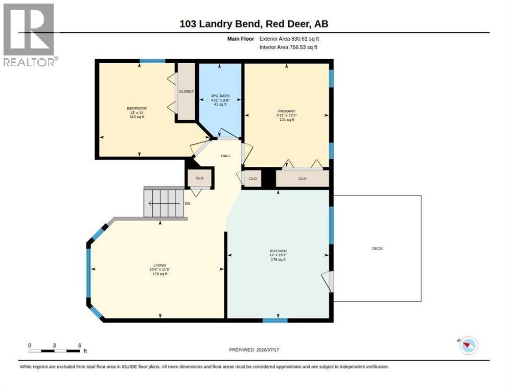 Listing photo – 103 Landry Bend, Red Deer