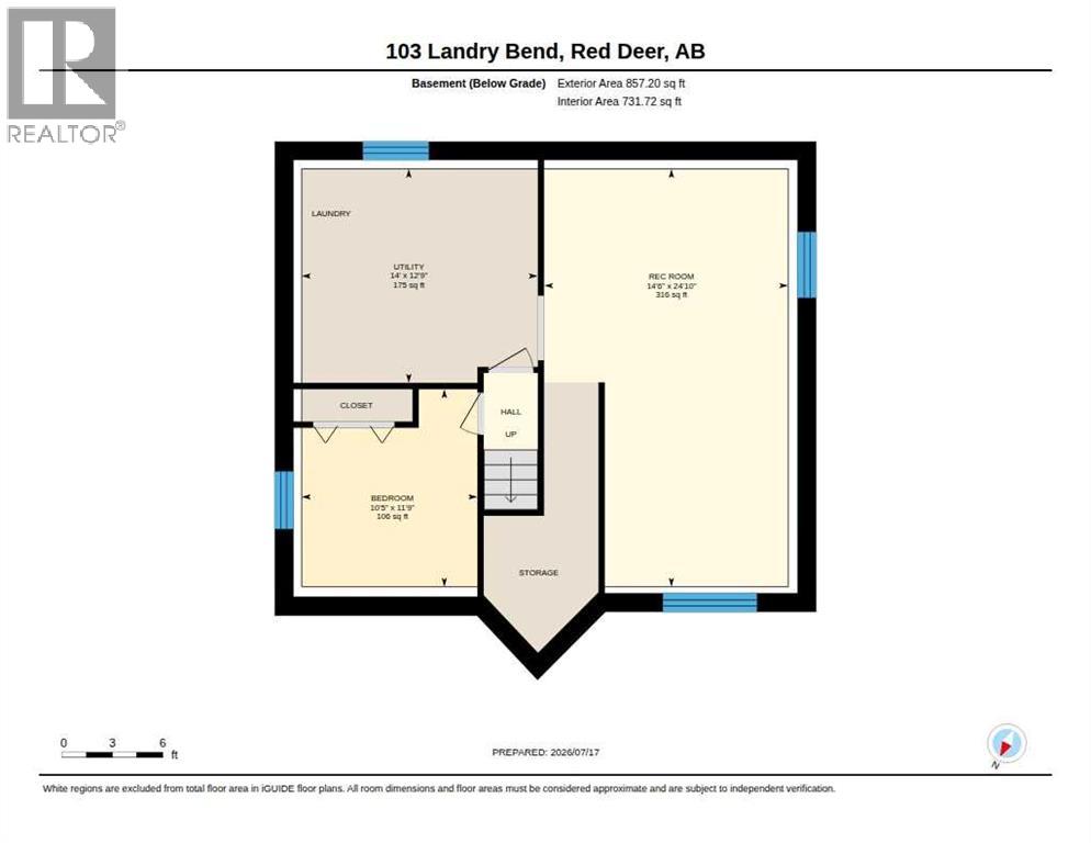 Listing photo – 103 Landry Bend, Red Deer