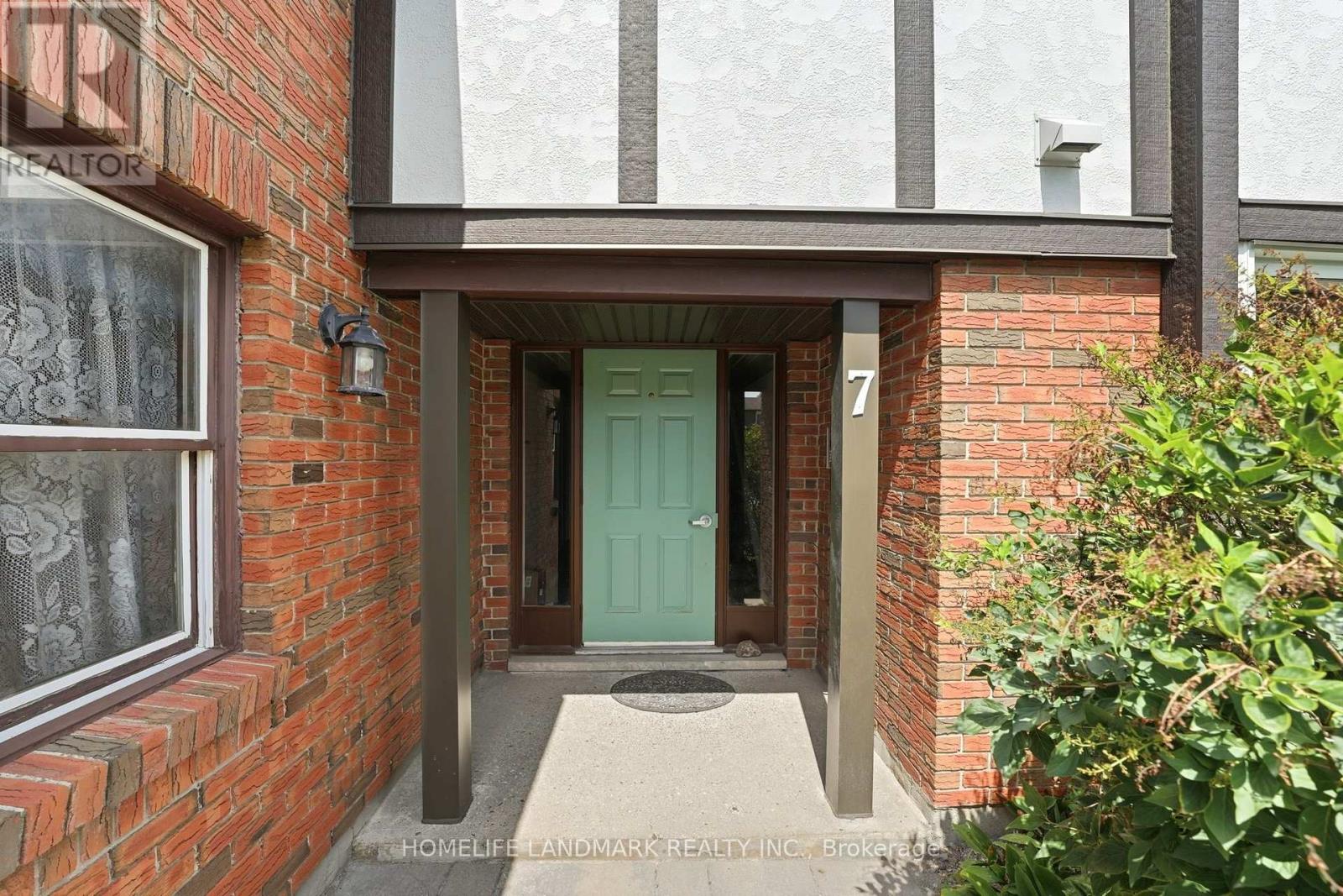 Entrance to the condo