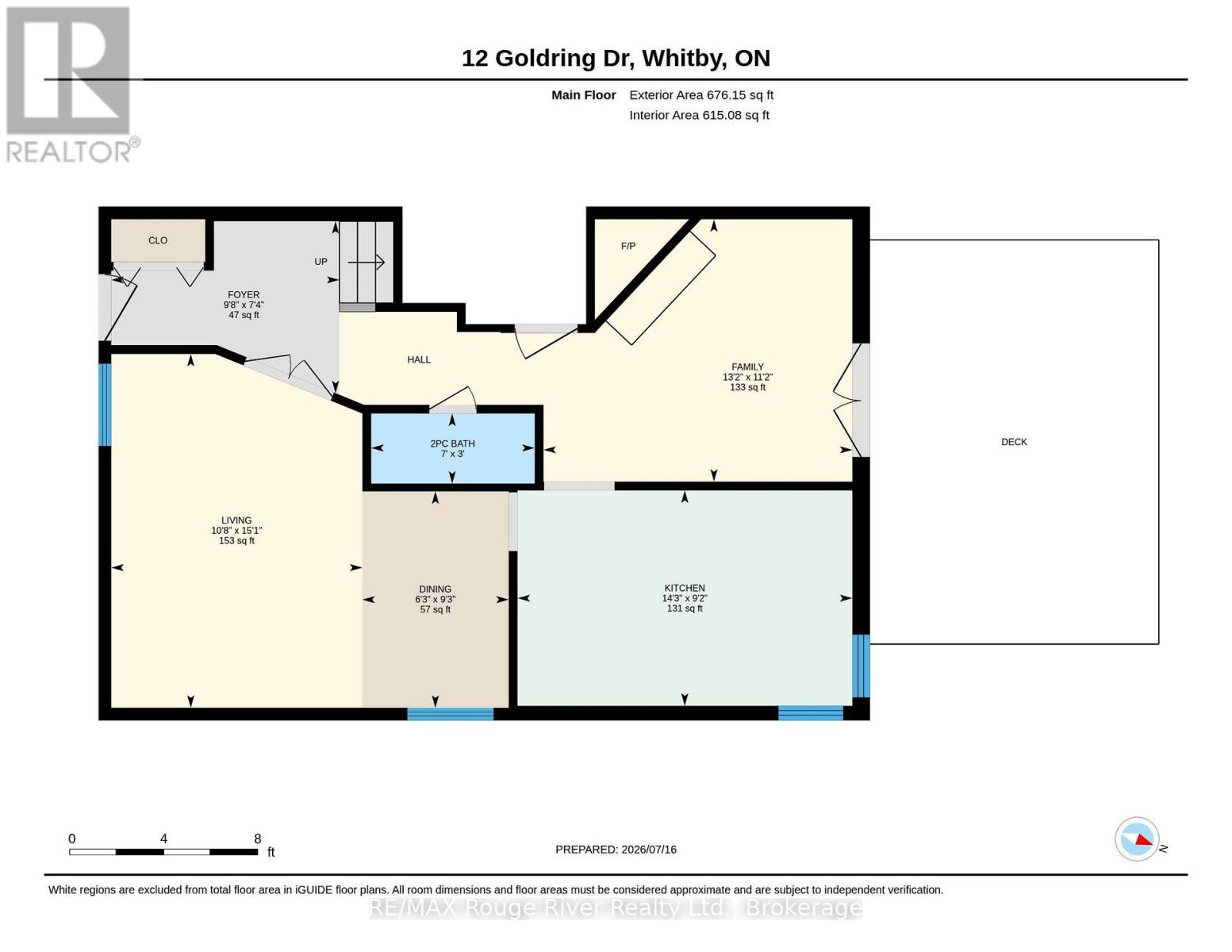 12 GOLDRING DRIVE - 44