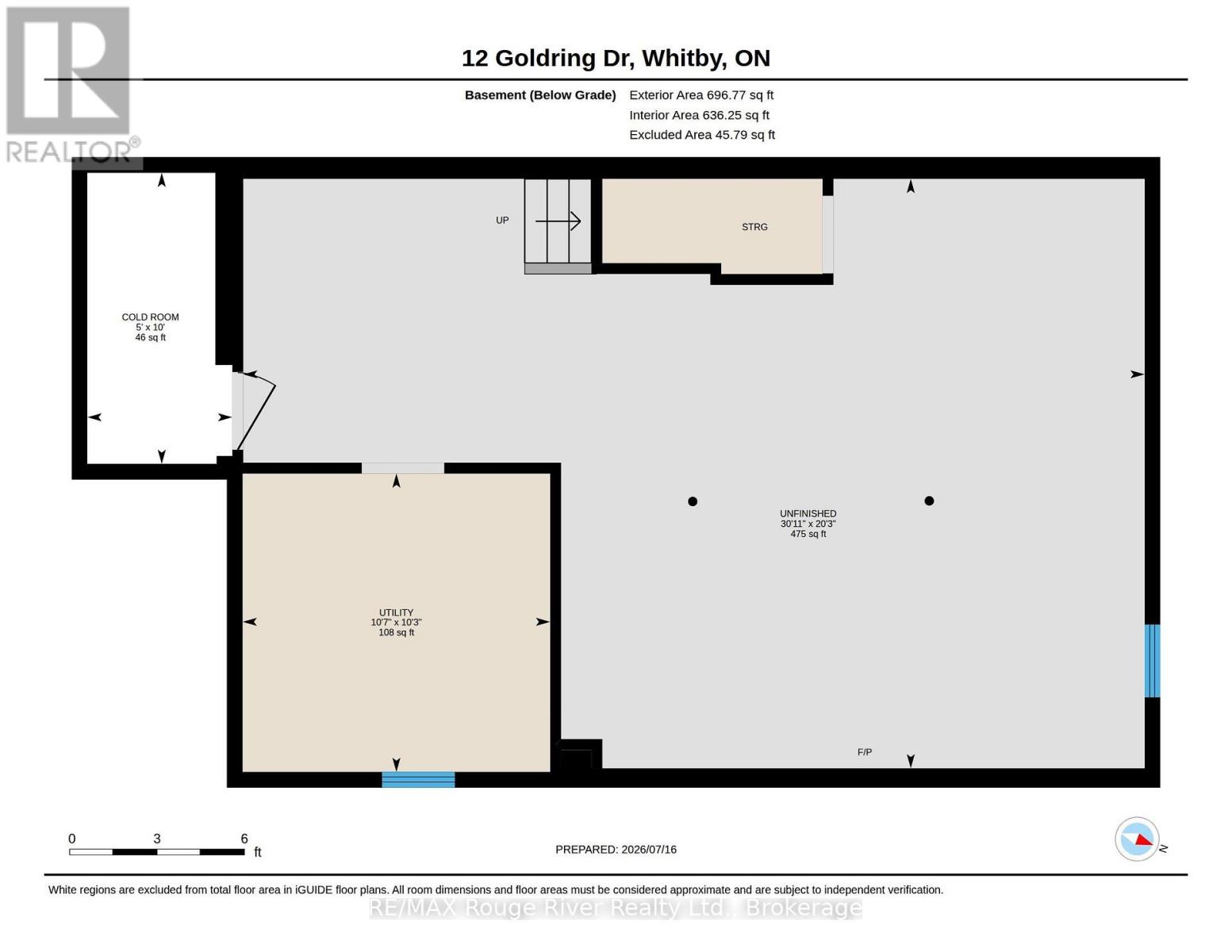 12 GOLDRING DRIVE - 46