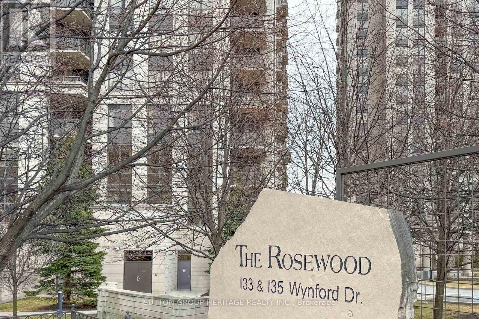 #1609 133 WYNFORD DRIVE - 2