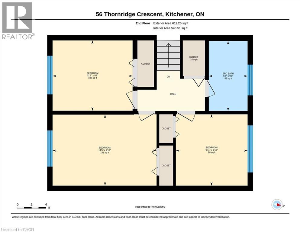 56 THORNRIDGE Crescent - 46