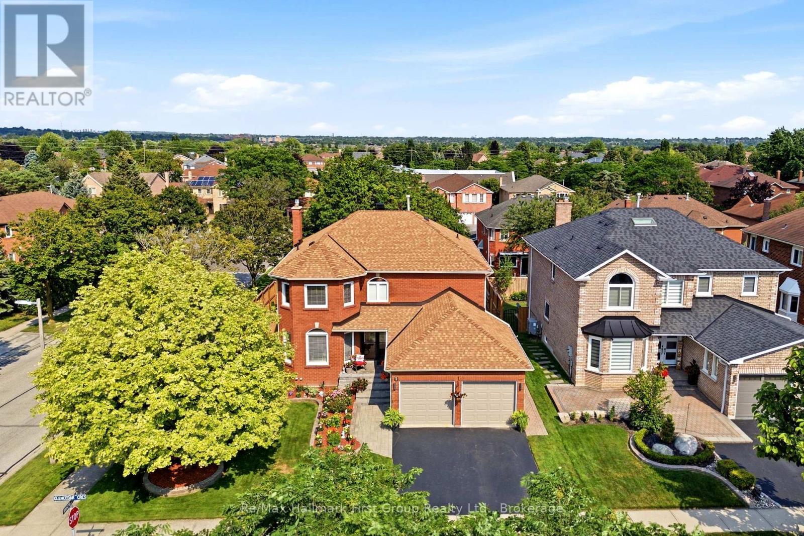 Front Aerial View