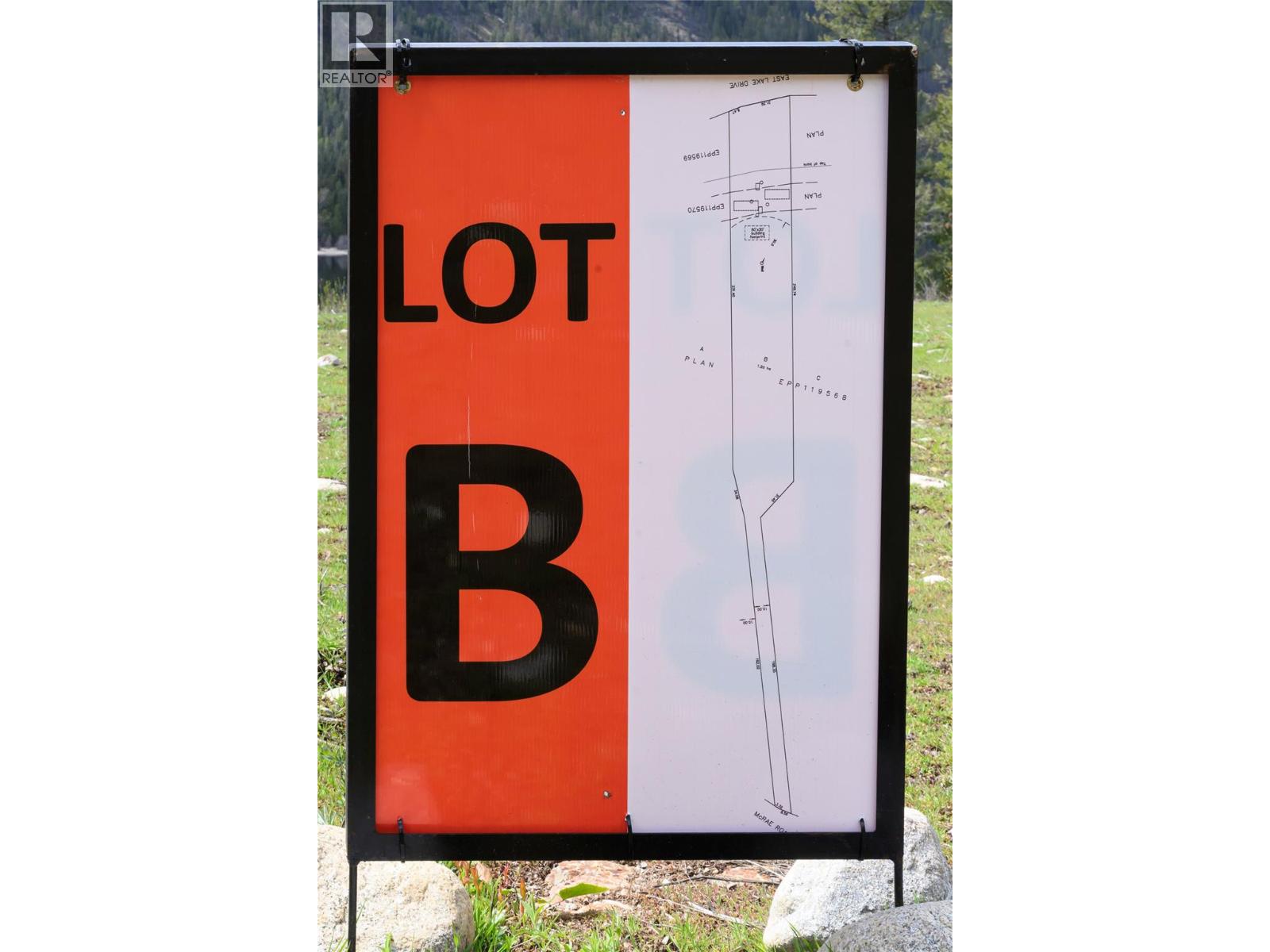 Lot B MCRAE Road, Christina Lake