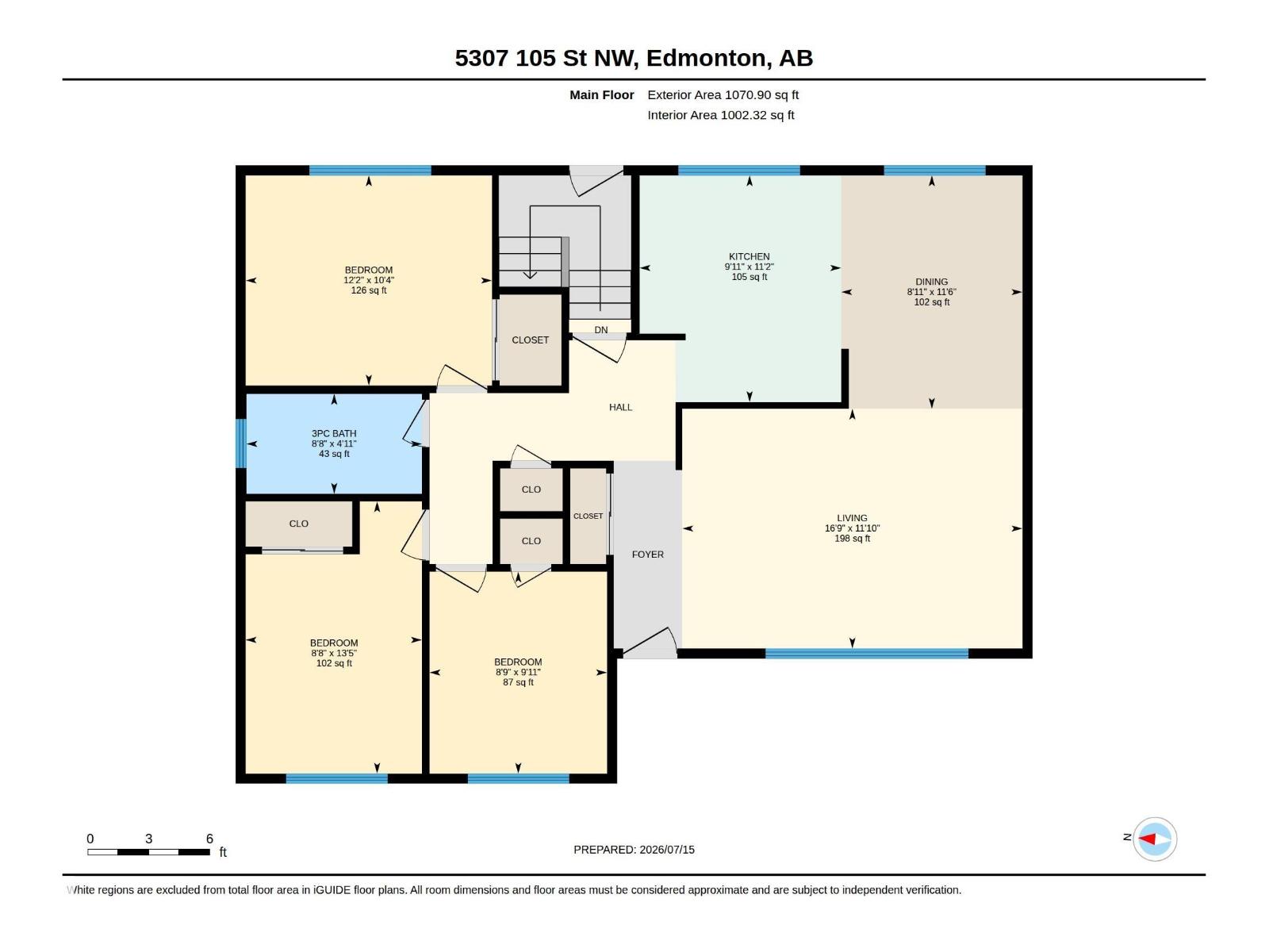 5307 105 ST NW - 17