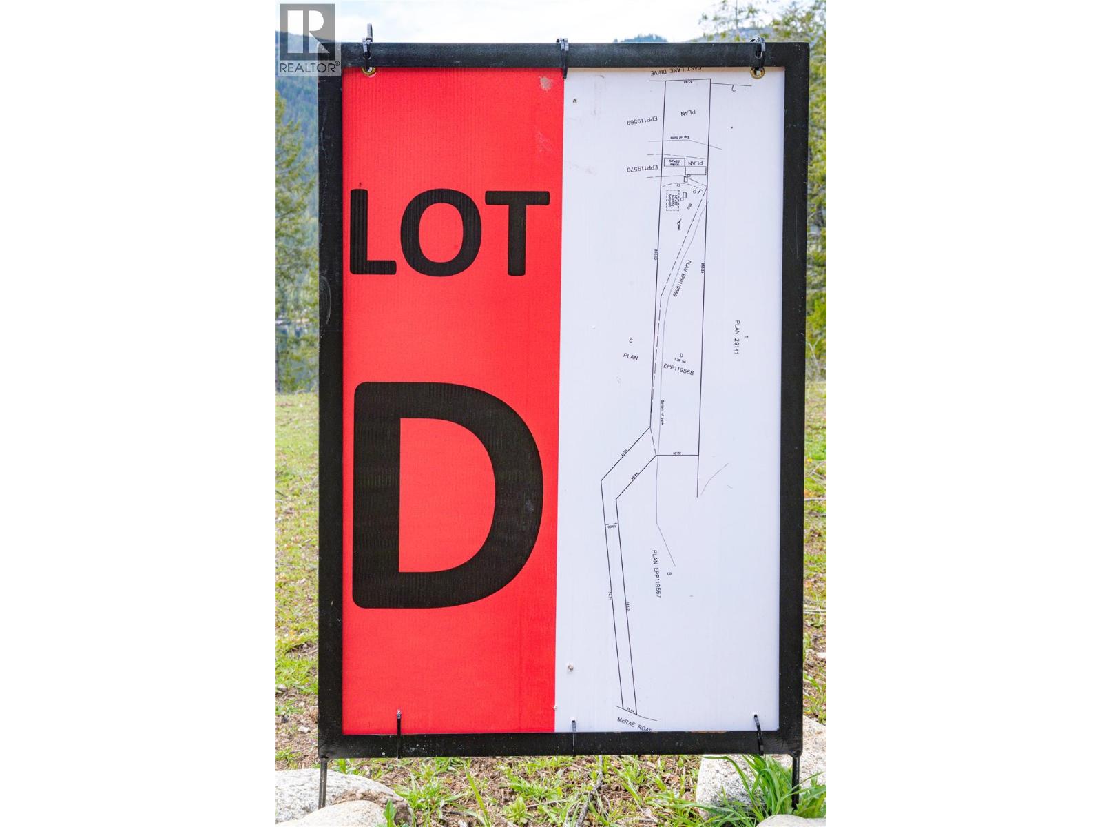 Lot D MCRAE Road, Christina Lake